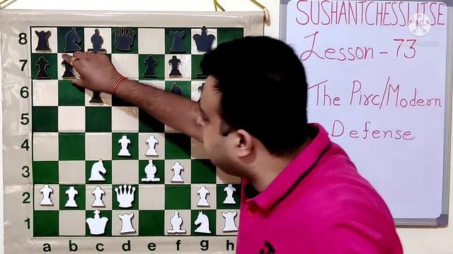 Lesson - 73 The Pirc/Modern Defense - An Attacking Line Against The Pirc-Modern Defense ! смотреть онлайн