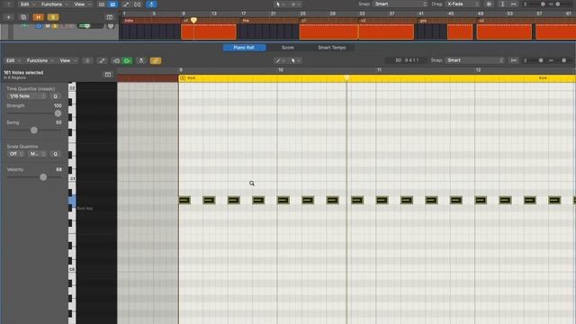 Как Сделать Танцевальный Бит с Нуля на Стоковых Плагинах?  #logicpro11