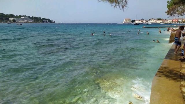 Хорватия, Пореч. он-лайн. смотреть онлайн