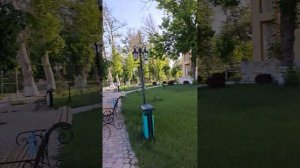 Узбекистан Ташкент .Санаторий  Ташкент.Мин.Воды  Территория ознакомление