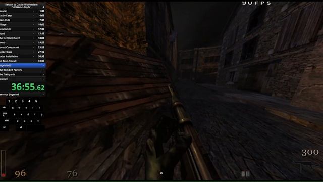Return to Castle Wolfenstein Speedrun in 1:13:18 Any% смотреть онлайн