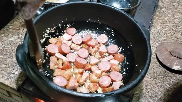 Receita de Puchero
