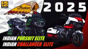 INDIAN CHALLENGER ELITE И PURSUIT ELITE 2025 доступны к ЗАКАЗУ!