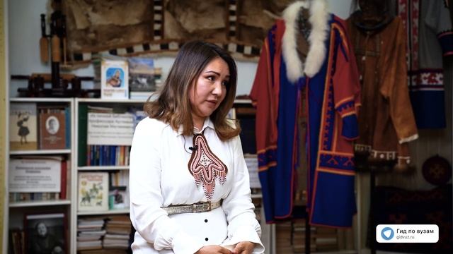 Петербург — Север | Интервью в институте народов Севера