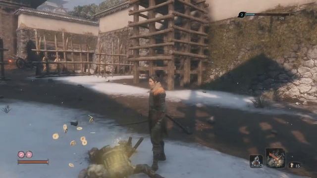 Sekiro гайд ч1  Лучшая фарм локация в игре.