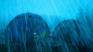 ПРОЛИВНОЙ ДОЖДЬ в ПАЛАТКЕ, Я использую звуковую терапию для учебы, сна, массажа и СПА