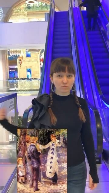 Импрессионизм за 10 секунд ☀️#импрессионизм #искусство #клодмоне