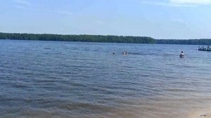 КЕМПИНГ С ДЕТЬМИ. Отдых с палатками. Вода в озере кипяток
