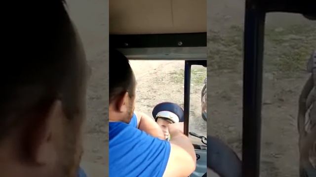 Республика Башкортостан, село Тирлян. Гаишники не дремлют🔥🔥🔥