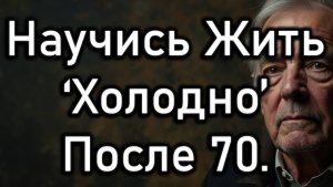 🕊 Почему Важно Научиться Жить Холодно После 70 — 6 Веских Причин Для Мира И Внутренней Силы