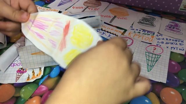 🌸Мир БУМАЖЕК 🌸/Бумажные сюрпризы, бумажный мир, распаковка, с крепыши, холодное сердце, мороженое.