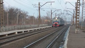 Электропоезд ЭД9М-0091