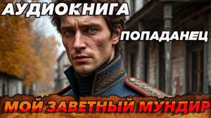 Мой заветный мундир #аудиокнига #аудиокниги #попаданец #попаданцы