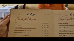#Италия#Жизнь в Тоскане#Старинный Городок#Ресторан La Grotta#Еда Цена Обзор