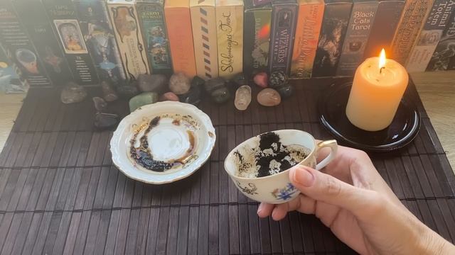Чашка дня! Знаки на кофейной гуще ☕️