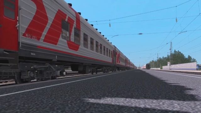 Отправление эп1-015 со скорым поездом №269Ч Чита–Имеретинский Курорт со станции Ангарск смотреть онлайн