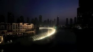 Dubai Fountain Самый дорогой фонтан мира!!!