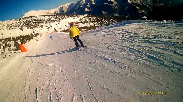 Slovakia Ski Jasna Chopok Nízke Tatry 2017 КАТАНИЕ НА ГОРНЫХ ЛЫЖАХ смотреть онлайн