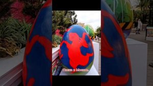Пасха в Москве