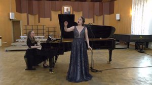 Дж.Пуччини, ария Мадам Баттерфляй из оперы "Мадам Баттерфляй", "Piangi?..Un bel di vedremo"