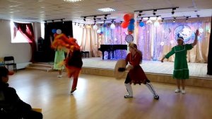 Театр танца "Дивертисмент" - "Танец огня"