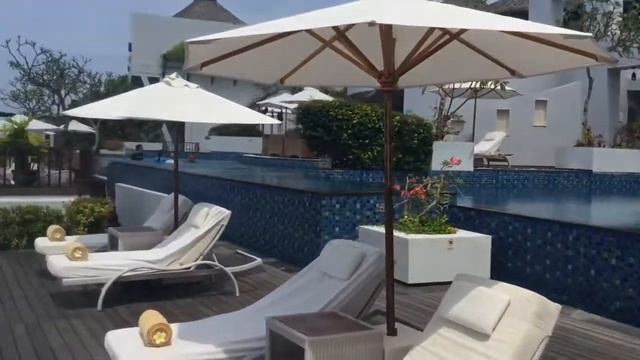 Бали #4. Обзор отеля Samabe Bali Suites & Villas. The best hotel in Nusa Dua смотреть онлайн