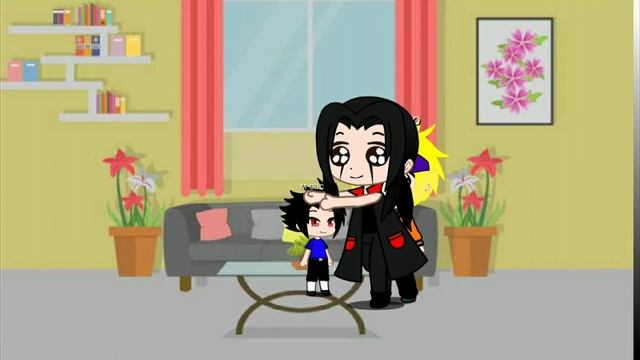 саске стал ребёнком на 24 часа 1 ( 2 часть ? ) смотреть онлайн