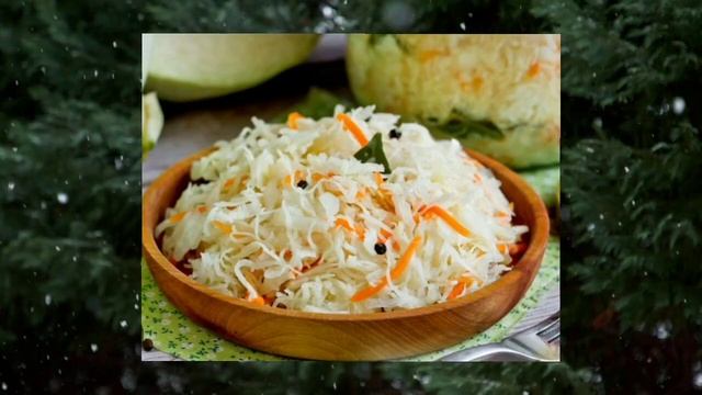 Польза и вред квашеной капусты | Рецепт салата из Квашеной капусты