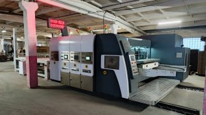 Запуск линии VIKING-S 950x2200 в компании «Петрокартон», г. Санкт-Петербург