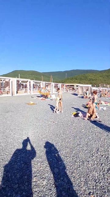 Отдых на пляже Краснодарского края. смотреть онлайн
