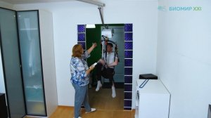 Рельсовая система для подъема пациентов в домашних условиях БМ-01.