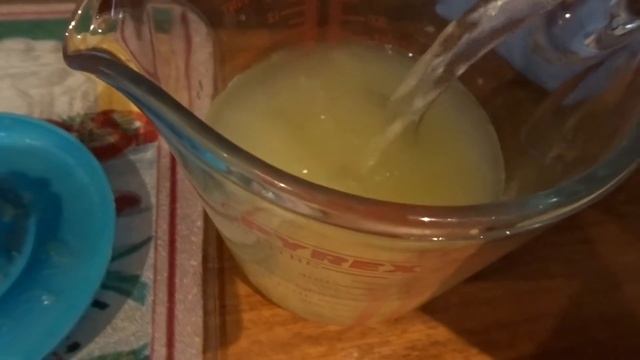 My Frugal Diary. How to make my mother's old fashioned lemonade recipe.