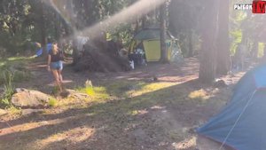 Отдых в палатках на Вуоксе. Уха 2024. Четыре дня на острове.