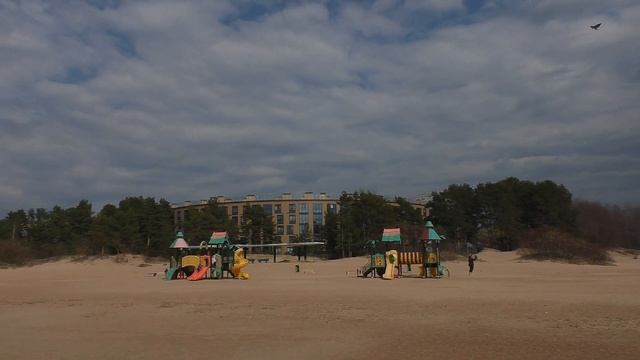 Сестрорецкий Курорт в апреле
