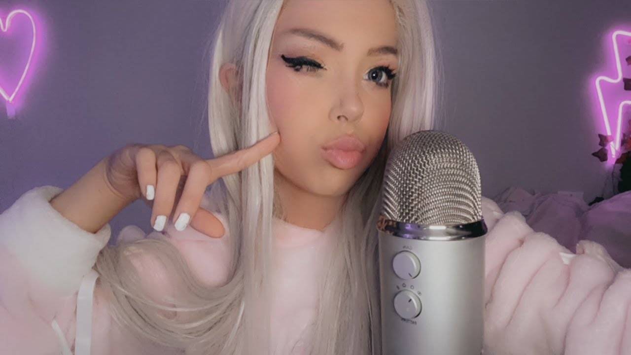 DOLLBLUSH ASMR Сверхчувствительные звуки изо рта и дыхание твоей чувственой девушки АСМР