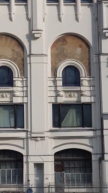Здание Политехнического музея в Москве. Лубянка.