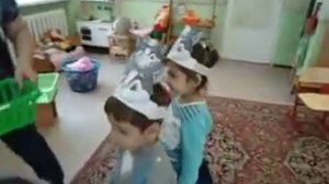 занятие в младшей группе