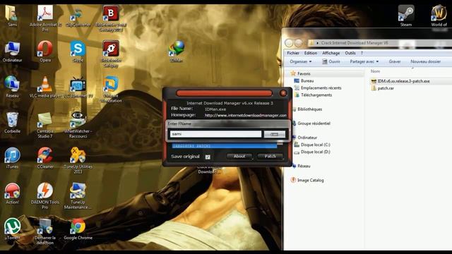 Tuto-Crack du logiciel Internet Download Manager version6.15