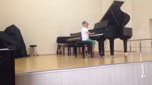Экзамен по фортепиано