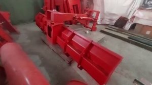 Задний грейдерный отвал на МТЗ 3м