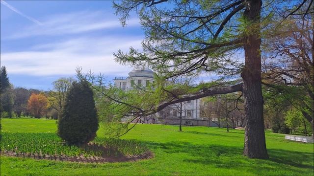 Остров в подарок. Фестиваль тюльпанов на Елагином. смотреть онлайн