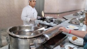 Завтрак в отеле Cataract Resort. Шарм-эль-шейх