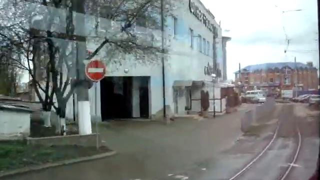 Вінниця. Трамвай №288 на маршруті №6. Частина 1. Зал.вокзал-«Зоря»
