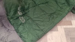 Самый комфортный спальник для кемпинга, охоты, рыбалки от GOLDEN SHARK за 1600Р