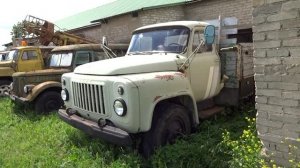 Легендарные советские автомобили | Погрузчик АП-4045 | Грузовик Praga V3S | ГАЗ-52 | 2020 (6 серия)