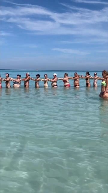 Анимация на КУБЕ🇨🇺#отель Sirenis Tropical#варадеро#2023#пляж смотреть онлайн