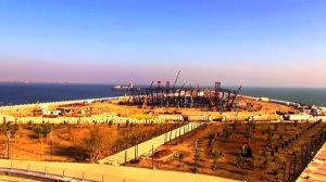 Sehife.Az - Видеоклип о строительстве Crystal Hall