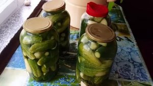 ИЗУМИТЕЛЬНО ВКУСНЫЕ САМЫЕ СЛАДКИЕ МАРИНОВАННЫЕ ОГУРЦЫ ПО - БОЛГАРСКИ // ТОТ САМЫЙ ВКУС ИЗ СССР !