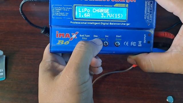 How to charge 18650 Battery using iMAX B6 LiPro Balance Charger | iMAX B6 смотреть онлайн