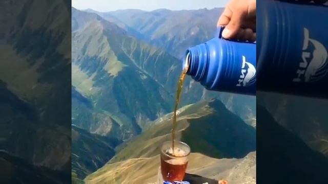 На вершине одной из самых высоких гор Дагестана. Тляратинскийрайон. Тохота